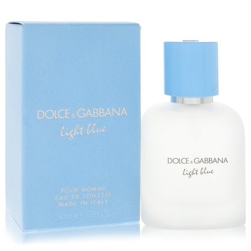 Light-Blue-by-Dolce-&-Gabbana-For-Men Eau De Toilette Spray 1.7 oz (50 ml)