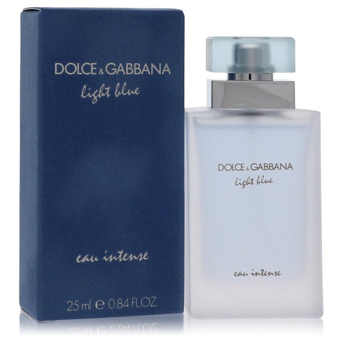 Light-Blue-Eau-Intense-by-Dolce-&-Gabbana-For-Women Eau De Parfum Spray .84 oz (25 ml)