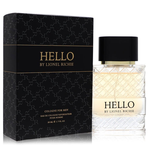 Lionel-Richie-Hello-by-Lionel-Richie-For-Men Eau De Cologne Spray 1.7 oz (50 ml)