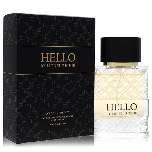 Lionel-Richie-Hello-by-Lionel-Richie-For-Men Eau De Cologne Spray 1.7 oz (50 ml)