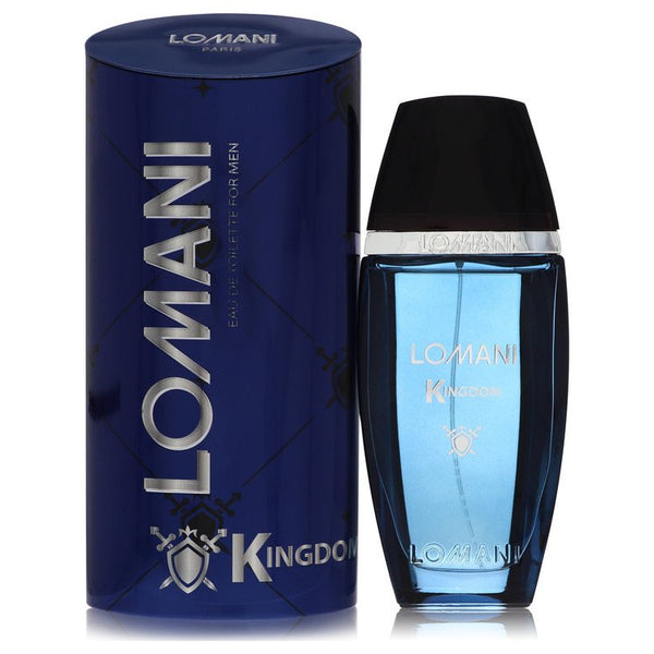 Lomani-Kingdom-by-Lomani-For-Men Eau De Toilette Spray 3.3 oz (100 ml)