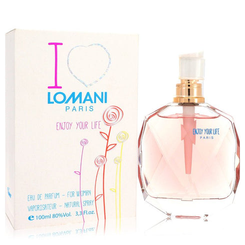 Lomani-Enjoy-Your-Life-by-Lomani-For-Women Eau De Parfum Spray 3.4 oz (100 ml)