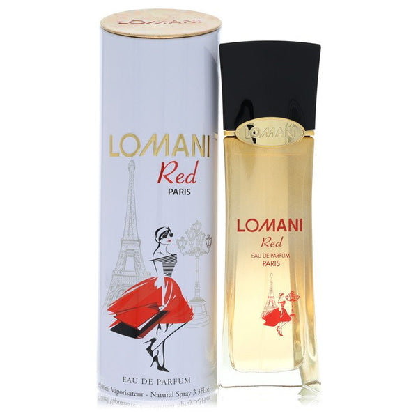 Lomani-Red-by-Lomani-For-Women Eau De Parfum Spray 3.3 oz (100 ml)
