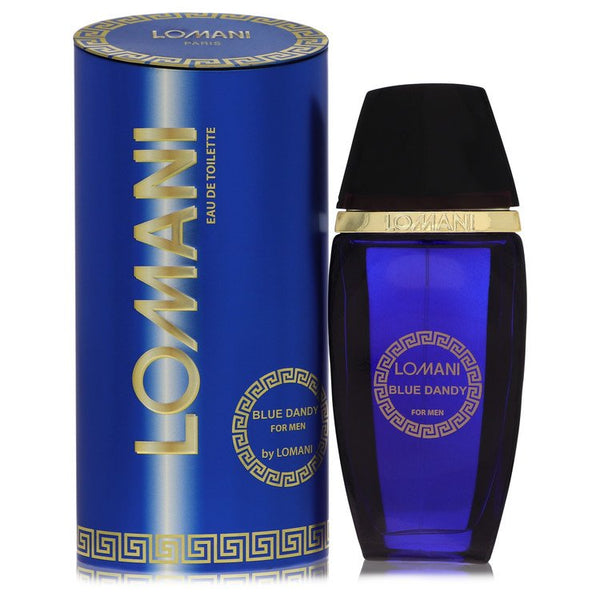 Lomani-Blue-Dandy-by-Lomani-For-Men Eau De Toilette Spray 3.3 oz (100 ml)