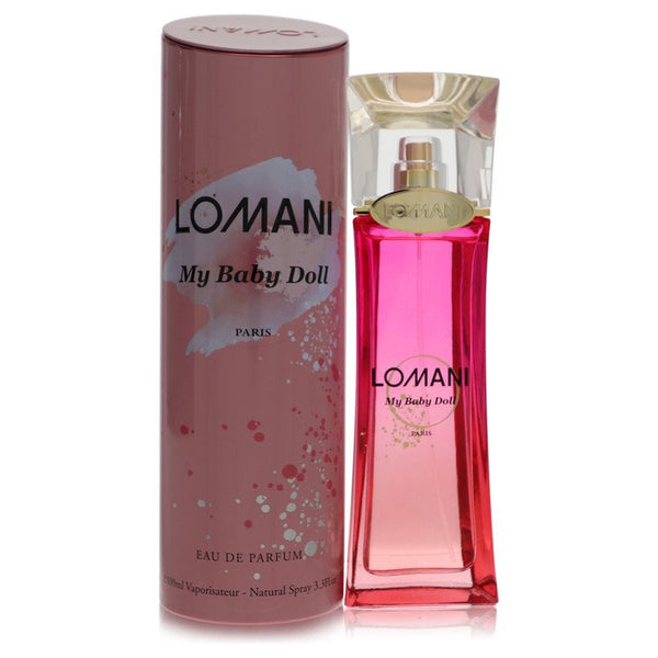 Lomani-My-Baby-Doll-by-Lomani-For-Women Eau De Parfum Spray 3.3 oz (100 ml)