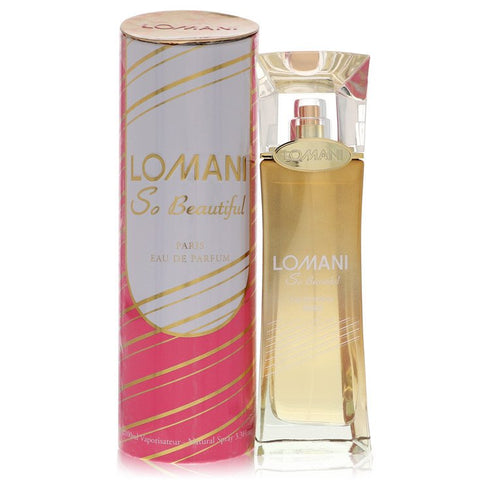 Lomani-So-Beautiful-by-Lomani-For-Women Eau De Parfum Spray 3.3 oz (100 ml)