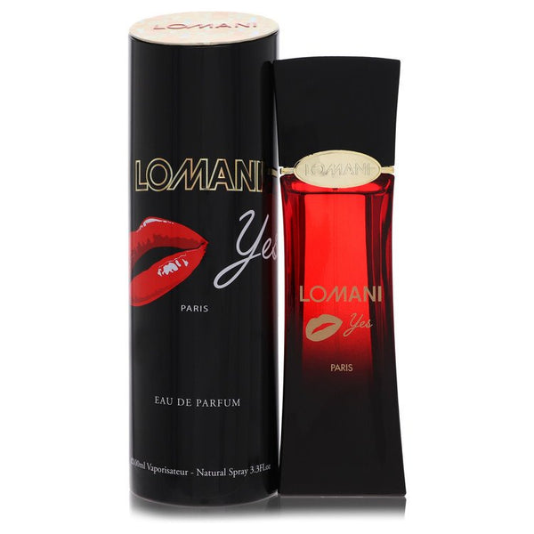 Lomani-Yes-by-Lomani-For-Women Eau De Parfum Spray 3.4 oz (100 ml)