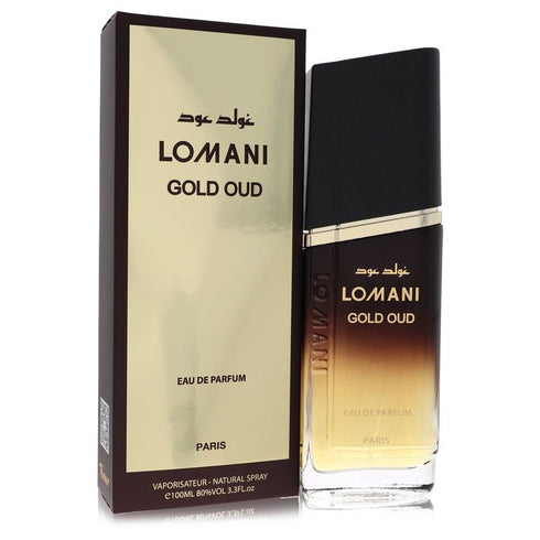 Lomani-Gold-Oud-by-Lomani-For-Men Eau De Parfum Spray 3.3 oz (100 ml)
