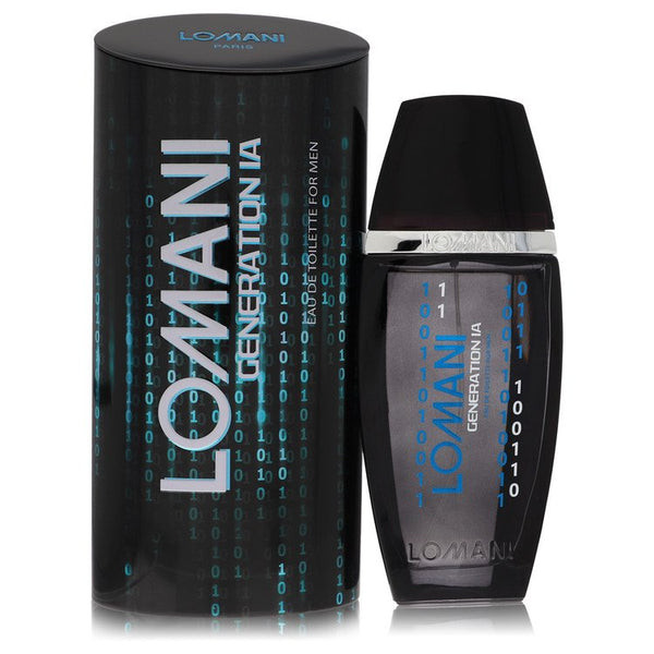 Lomani-Generation-IA-by-Lomani-For-Men Eau De Toilette Spray 3.3 oz (100 ml)