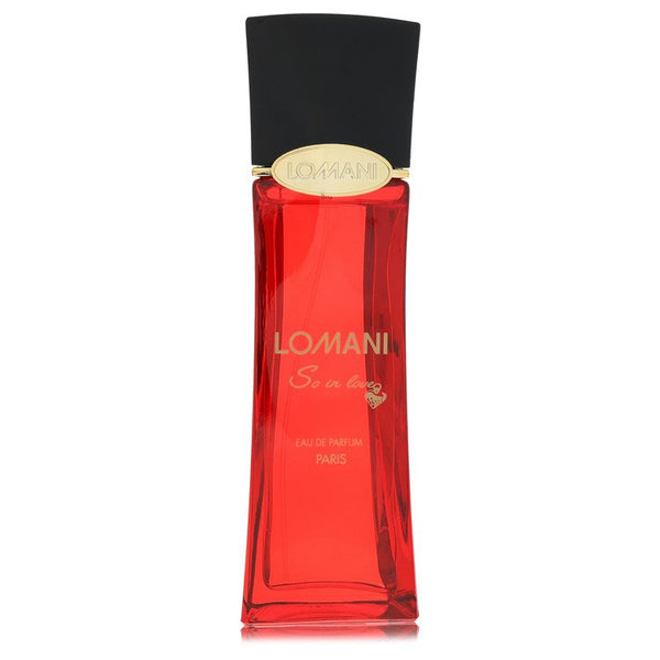 Lomani-So-In-Love-by-Lomani-For-Women Eau De Parfum Spray (Unboxed) 3.3 oz (100 ml)