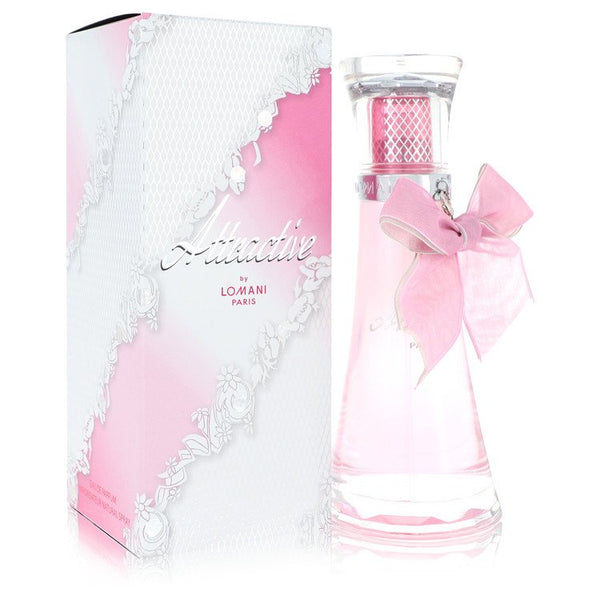 Lomani-Attractive-by-Lomani-For-Women Eau De Parfum Spray 3.3 oz (100 ml)