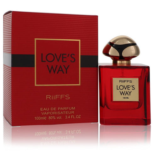 Love's-Way-by-Riiffs-For-Women Eau De Parfum Spray 3.4 oz (100 ml)