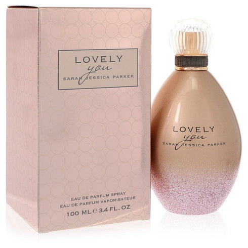 Lovely You by Sarah Jessica Parker For Women - Eau De Parfum Spray 100 ml (3.4 oz)