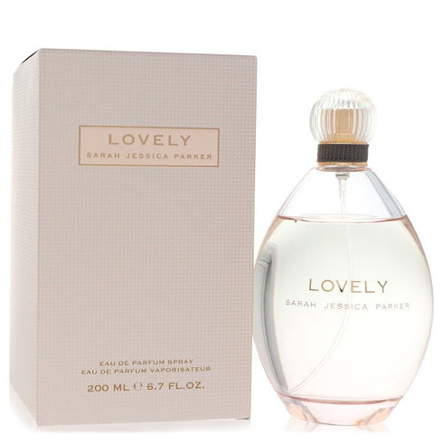 Lovely by Sarah Jessica Parker For Women - Eau De Parfum Spray 6.7 oz