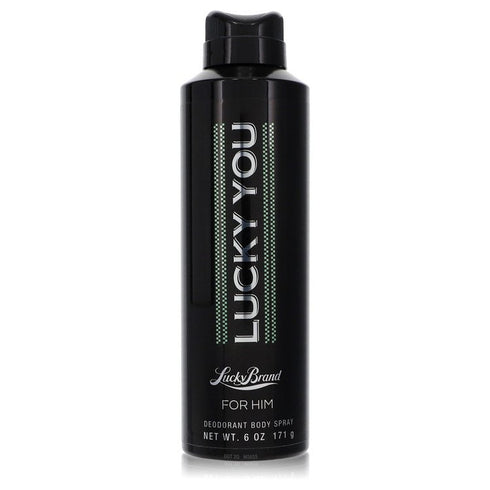 Lucky-You-by-Liz-Claiborne-For-Men Deodorant Spray 6 oz (177 ml)