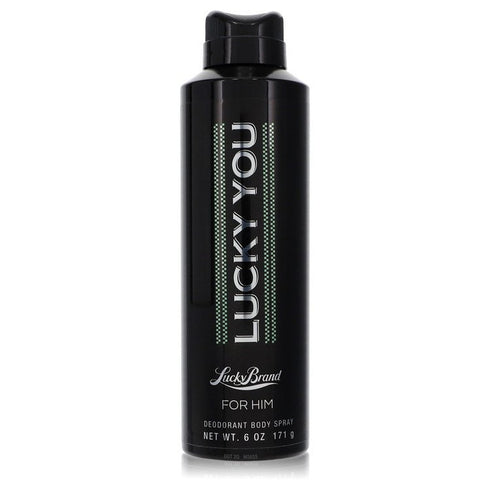 Lucky You by Liz Claiborne For Men - Deodorant Spray 6 oz