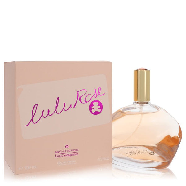 Lulu-Rose-by-Lulu-Castagnette-For-Women Eau De Parfum Spray 3.3 oz (100 ml)