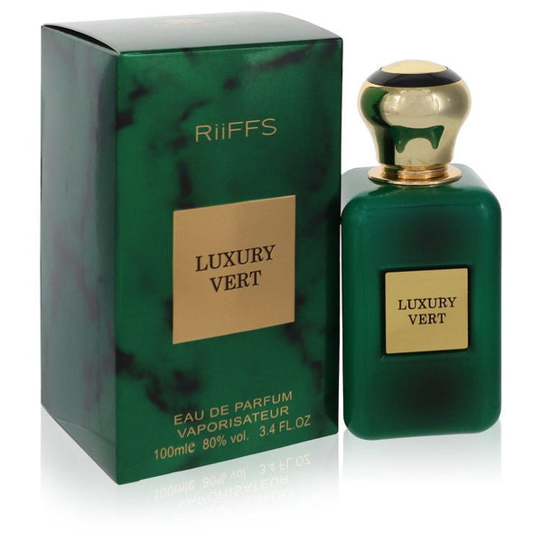 Luxury-Vert-by-Riiffs-For-Women Eau De Parfum Spray 3.4 oz (100 ml)