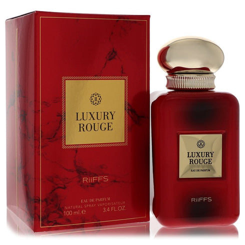 Luxury-Rouge-by-Riiffs-For-Women Eau De Parfum Spray 3.4 oz (100 ml)