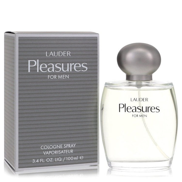 Pleasures-by-Estee-Lauder-For-Men Cologne Spray 3.4 oz (100 ml)