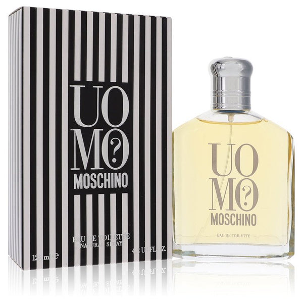 Uomo-Moschino-by-Moschino-For-Men Eau De Toilette Spray 4.2 oz (125 ml)