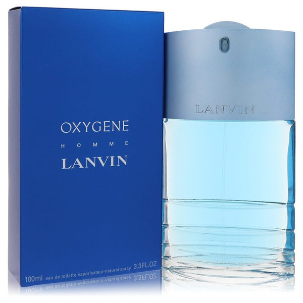 Oxygene-by-Lanvin-For-Men Eau De Toilette Spray 3.4 oz (100 ml)