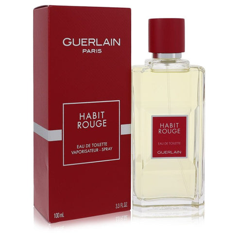 Habit-Rouge-by-Guerlain-For-Men Cologne / Eau De Toilette Spray 3.4 oz (100 ml)