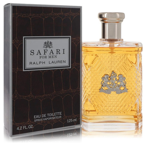 Safari-by-Ralph-Lauren-For-Men Eau De Toilette Spray 4.2 oz (125 ml)