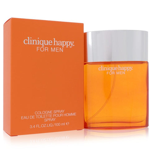 Happy-by-Clinique-For-Men Cologne Spray 3.4 oz (100 ml)