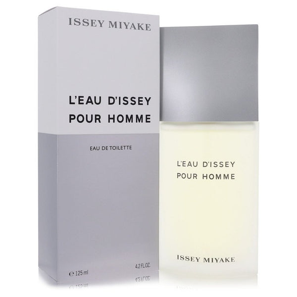 L'EAU-D'ISSEY-(issey-Miyake)-by-Issey-Miyake-For-Men Eau De Toilette Spray 4.2 oz (125 ml)
