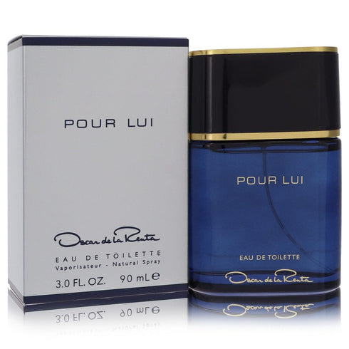 Oscar-Pour-Lui-by-Oscar-de-la-Renta-For-Men Eau De Toilette Spray 3 oz (90 ml)