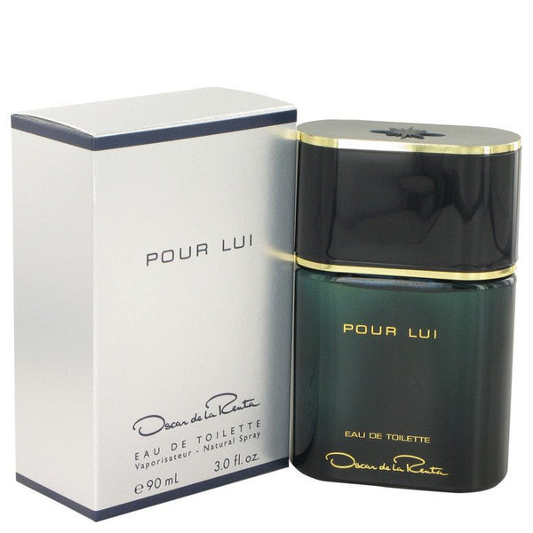 Oscar Pour Lui by Oscar de la Renta For Men - Eau De Toilette Spray 3 oz