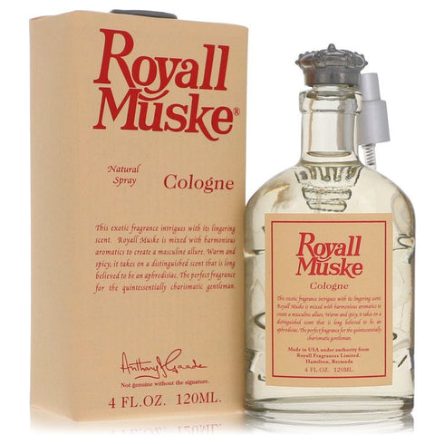 Royall-Muske-by-Royall-Fragrances-For-Men All Purpose Lotion / Cologne 4 oz (120 ml)