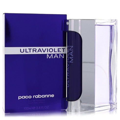 Ultraviolet-by-Paco-Rabanne-For-Men Eau De Toilette Spray 3.4 oz (100 ml)