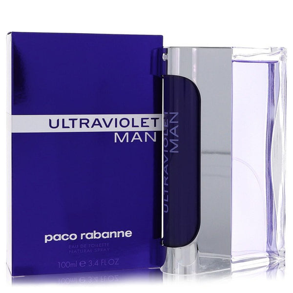 Ultraviolet-by-Paco-Rabanne-For-Men Eau De Toilette Spray 3.4 oz (100 ml)