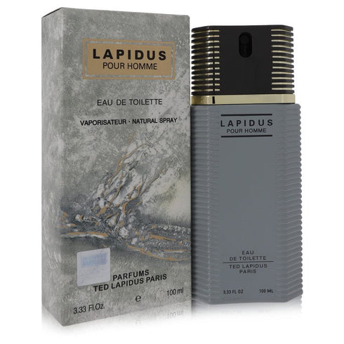 Lapidus-by-Ted-Lapidus-For-Men Eau De Toilette Spray 3.4 oz (100 ml)