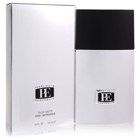 Portfolio-by-Perry-Ellis-For-Men Eau De Toilette Spray 3.4 oz (100 ml)