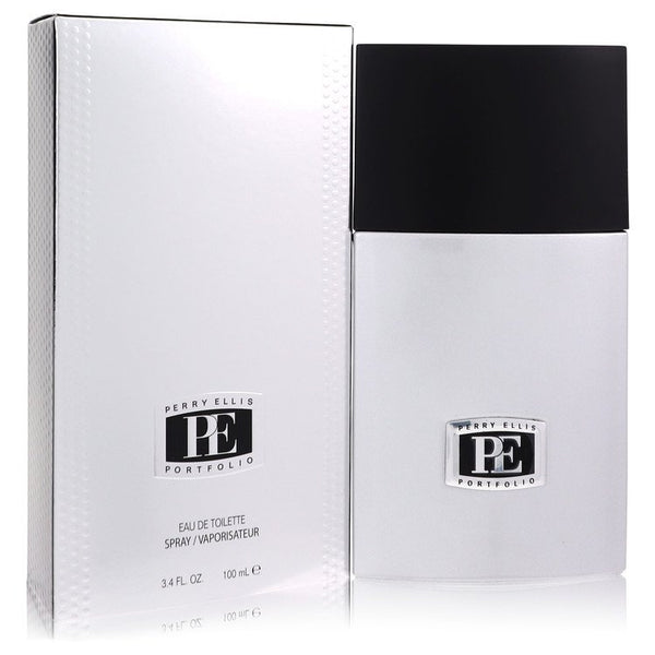 Portfolio-by-Perry-Ellis-For-Men Eau De Toilette Spray 3.4 oz (100 ml)