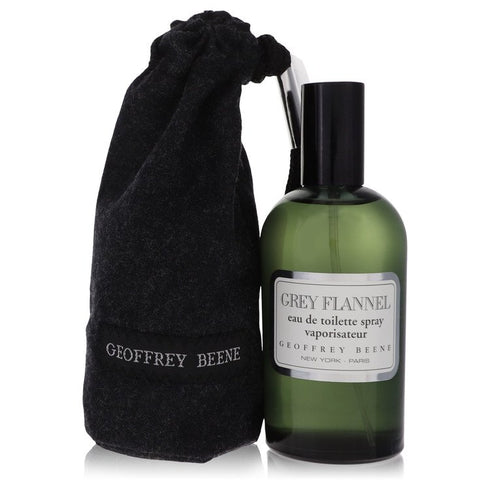 Grey-Flannel-by-Geoffrey-Beene-For-Men Eau De Toilette Spray 4 oz (120 ml)