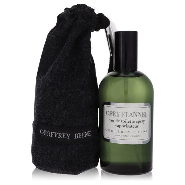 Grey-Flannel-by-Geoffrey-Beene-For-Men Eau De Toilette Spray 4 oz (120 ml)