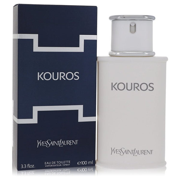 Kouros-by-Yves-Saint-Laurent-For-Men Eau De Toilette Spray 3.4 oz (100 ml)