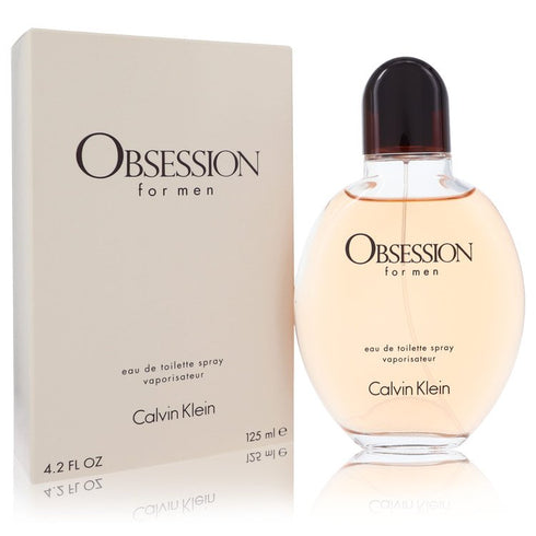 Obsession-by-Calvin-Klein-For-Men Eau De Toilette Spray 4 oz (120 ml)