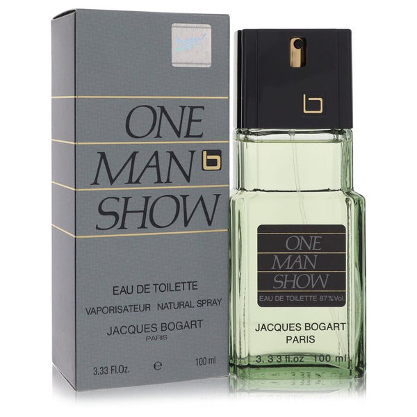 One-Man-Show-by-Jacques-Bogart-For-Men Eau De Toilette Spray 3.3 oz (100 ml)