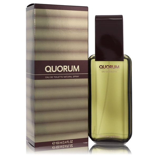 Quorum-by-Antonio-Puig-For-Men Eau De Toilette Spray 3.4 oz (100 ml)