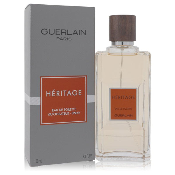 Heritage-by-Guerlain-For-Men Eau De Toilette Spray 3.4 oz (100 ml)