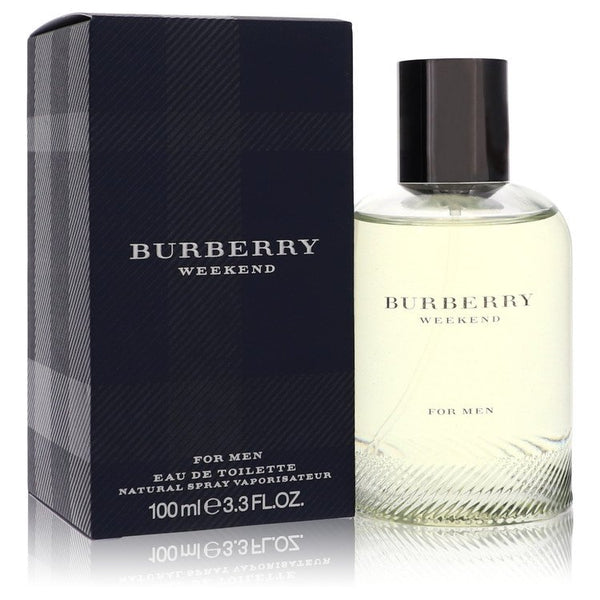 Weekend-by-Burberry-For-Men Eau De Toilette Spray 3.4 oz (100 ml)
