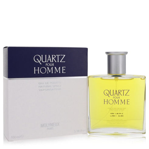 Quartz-by-Molyneux-For-Men Eau De Toilette Spray 3.4 oz (100 ml)