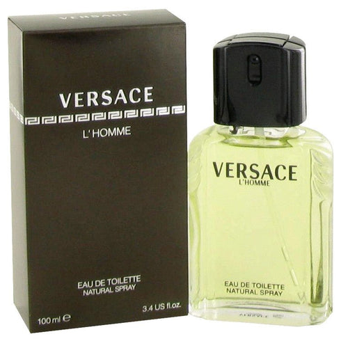 Versace L'Homme by Versace For Men - Eau De Toilette Spray 100 ml (3.4 oz)