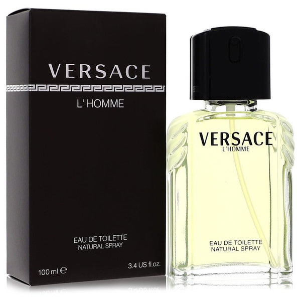 Versace-L'Homme-by-Versace-For-Men Eau De Toilette Spray 3.4 oz (100 ml)