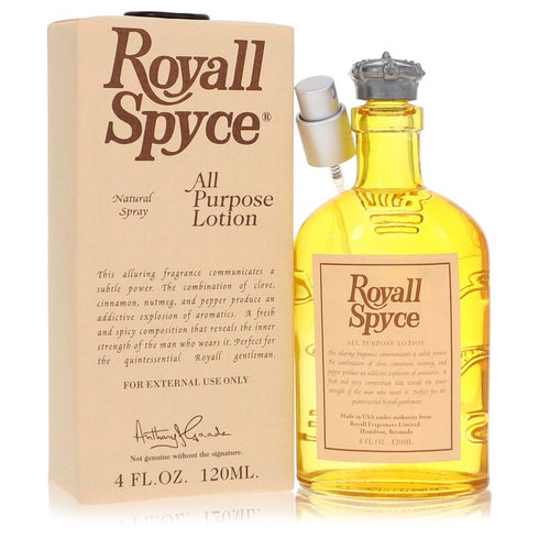 Royall-Spyce-by-Royall-Fragrances-For-Men All Purpose Lotion / Cologne 4 oz (120 ml)